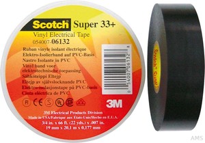 3M Elektro-Isolierband 19mm x33m sw ScotchSuper33+ 19x33