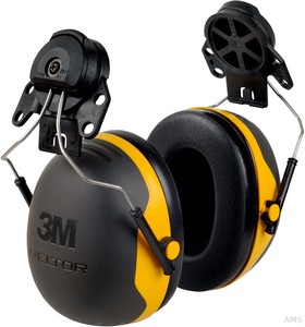 3M Peltor Kapselgehörschutz Helmkapsel, SNR=31dB X2P3E (10 Stück)