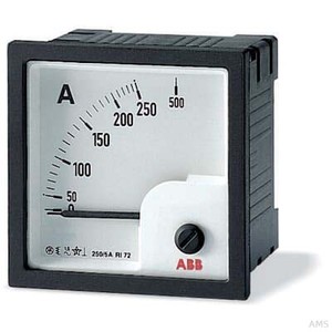 ABB Amperemeter AMT1-A1-20/72 Schaltschranktürmontage