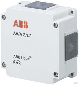 ABB Analogaktor 2-fach, Aufputz AA/A 2.1.2