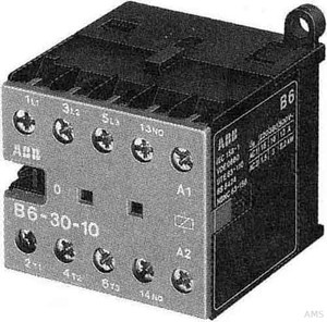ABB B63001220240V Leistungsschuetz B6-30-01