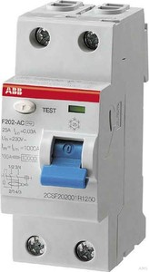 ABB FI-Schutzschalter pro M Compact F 202A-16/0,01