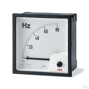 ABB Frequenzmeter analog Wechselstrom 96mm FRZ-240/96
