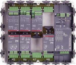 ABB Raum-Controller Grundgerät 8-fach RC/A 8.2
