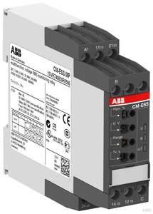 ABB Spannungsüberwach.relais 2W 600V,24-240VACDC CM-ESS.MP