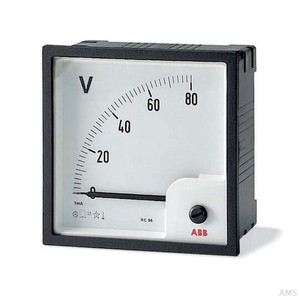 ABB Voltmeter VLM-1-300/72 300V