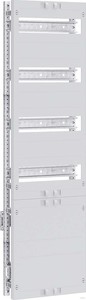 ABN Braun Verteilerfeld flach 48TE-REG/24TE-Klemmen 250x900mm