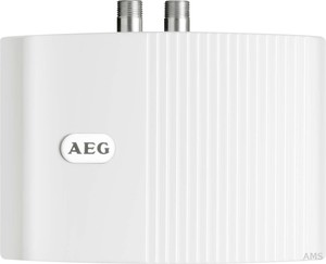 AEG Elektronischer Durchlauferhitzer MTE 650 6,5kW 2-phasig
