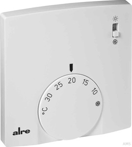 Alre-It AP-Raumtemperaturregler flach RTBSB-201.065 5-30°C Heizen/Kuehlen