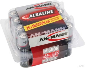 Ansmann Batterie Mignon 20er Box Batterie Mignon 5015548 (VE20)