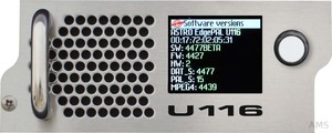 Astro IP/PAL Signalumsetzer 4 x IP-Multicast4PAL U 116