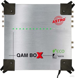 Astro Kompaktkopfstelle 12xDVB-S2/QAM QAM BOX eco 12