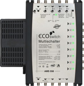 Astro Multischalter Kask-Basis 5 in 8 AMS 558 Ecoswitch