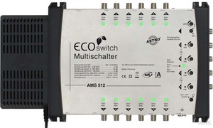 Astro Multischalter Standalone, 5 in 12 AMS 512 Ecoswitch