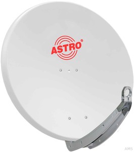 Astro SAT-Spiegel 78cm weiß ASP 78W