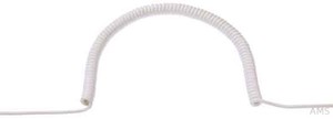 Bachmann Spiralleitung PVC 3G1,5/0,5m sw 654.180