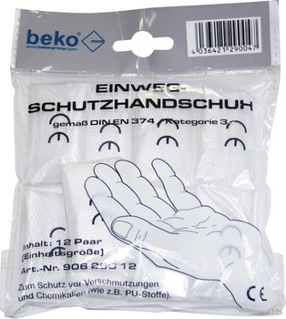 Beko Einweg-Schutzhandschuhe 90628012 (VE12)