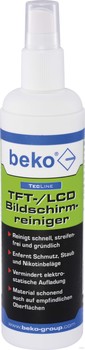 Beko TFT/LCD-Bildschirmreiniger 250ml transparent 29950250