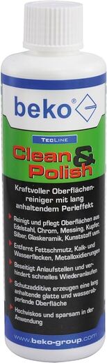 Beko TecLine Clean Polish 750ml 29947750 (1 Pack)