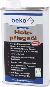 Beko TecLine Holzpflegeöl 1000ml 299 19 1000 (1 Pack)