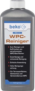 Beko TecLine WPC-Reiniger 1000ml 299 48 1000 (1 Pack)