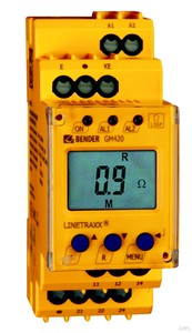Bender Schleifenüberwachungsgerät Federklemme GM420-D-2