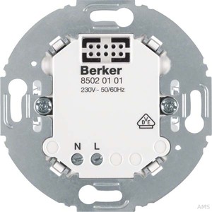 Berker Netz-Einsatz f. KNX-Funk Aufsatz 85020101