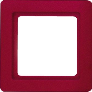 Berker Rahmen rot, samt 1-fach 10116062