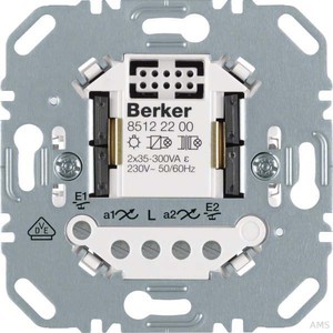 Berker Universal-Schalteinsatz 2fach 85122200