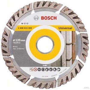 Bosch Diamanttrennscheibe DIA-TS 125x22,23 Standard for Universal