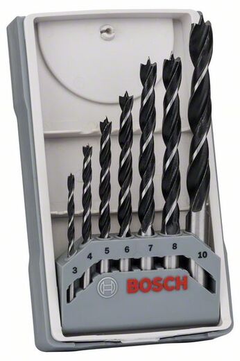 Bosch Holzbohrer-Set C-Pro Line 7tlg.