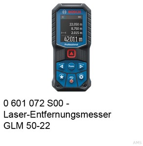 Bosch Laser-Entfernungsmesser GLM 50-22