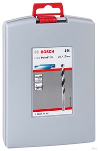 Bosch Metallspiralbohrer-HSS-Set Pro Box 19 tlg.