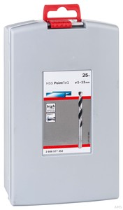 Bosch Metallspiralbohrer-Set HSS Pro Box 25 tlg.