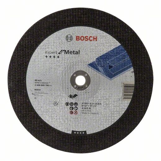 Bosch Trennscheibe 115x1mm METAL 2608600706