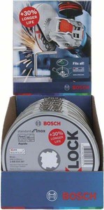 Bosch X-LOCK Trennscheibe 125x1mm Standard 2608619267 (VE10)