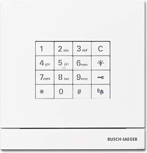 Busch-Jaeger Aussenstation 83100/71-664 mit Tastatur