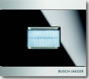 Busch-Jaeger Bewegungsmelder prion Glas schwarz 6345-825-101