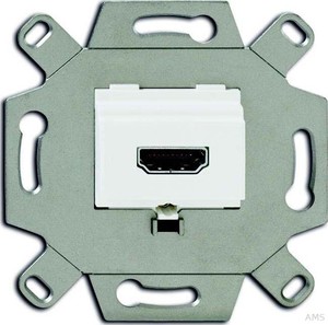 Busch-Jaeger HDMI-Anschlussdose alpinweiß 0261/32