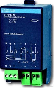 Busch-Jaeger Lichtregelmodul 1fach, 6A 6174/16-101