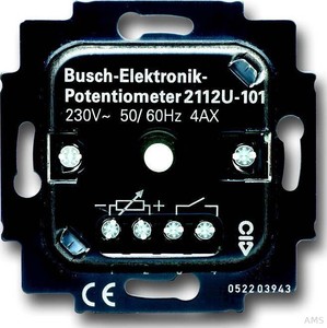 Busch-Jaeger Potentiometer-Einsatz 700 W/VA 2112 U-101