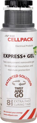 Cellpack 2-Komponenten-Schüttel-Gel Silikonbasis EXPRESS+GEL/300ml (1 Pack)