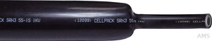Cellpack Schrumpfschlauch SRH3 130-34/1000 schwarz dickwandig