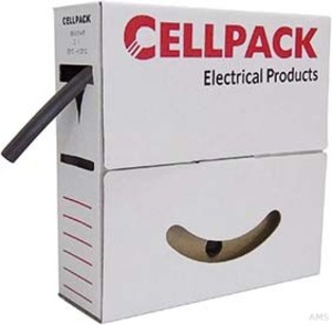 Cellpack Schrumpfschlauch in Abrollbox 10m SB 6.4-3.2 ge