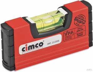 Cimco Mini-Wasserwaage 100mm