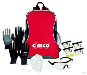 Cimco PSA-Set Masken,Brille,Hands. 14 6842