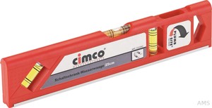 Cimco Schaltschrank-Wasserwaage 255x18x55