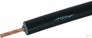 DEHN HVI-long-Leitung D20mm, schwarz HVILO7520TR100MSWM (100 )