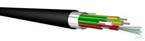 Draka LWL-Kabel A-DQ(ZN)B2Y 4x12E9/125 OS2 OST-5kN-48EOS2