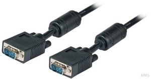 EFB-Elektronik SVGA/HDTV Anschlusskabel 2xHDSUB15, St/St K5326SW.20V2